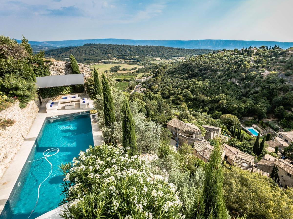 Villa Sunset In Gordes Exterior photo