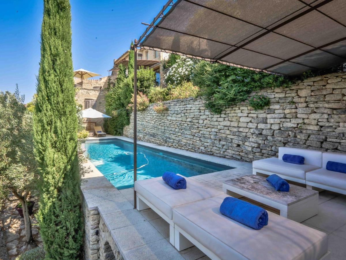 Villa Sunset In Gordes Exterior photo