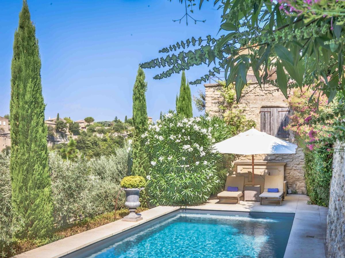 Villa Sunset In Gordes Exterior photo
