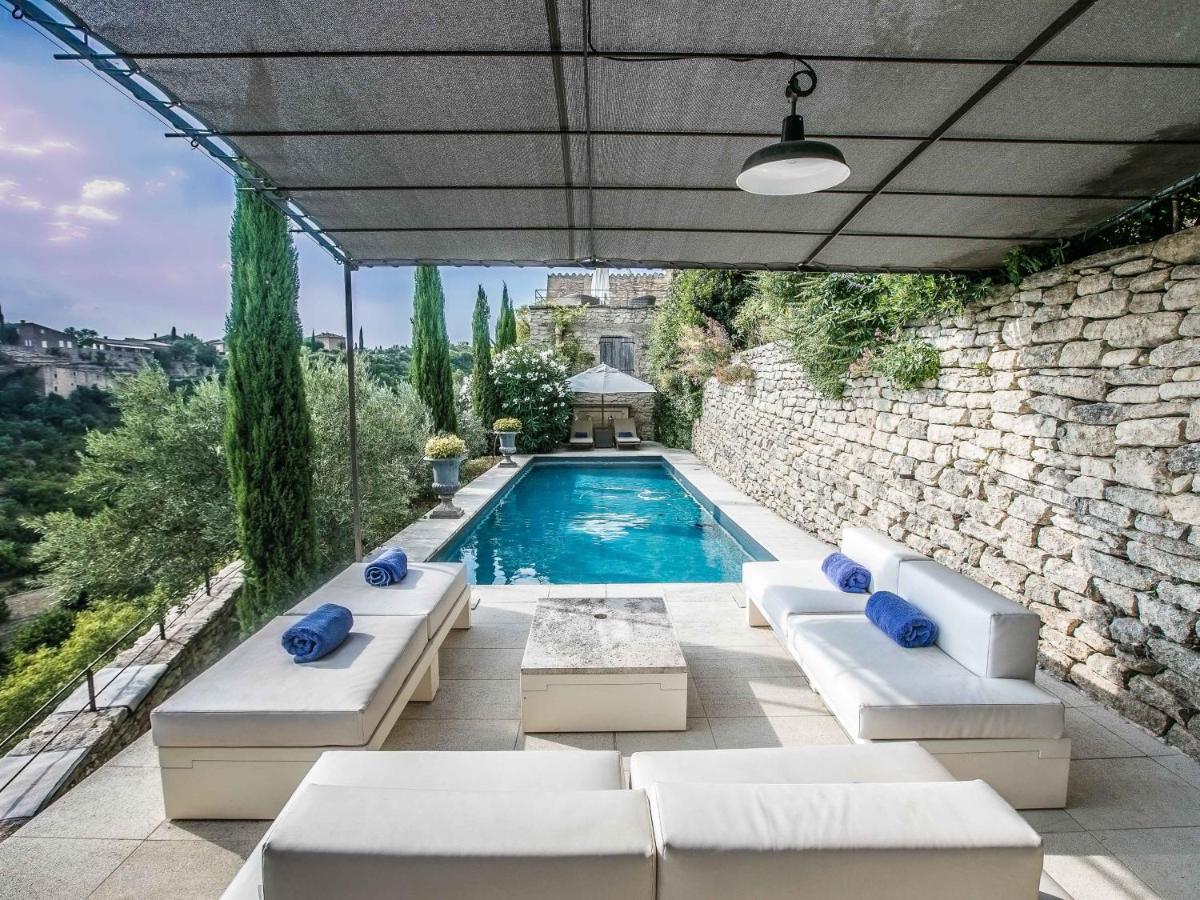 Villa Sunset In Gordes Exterior photo