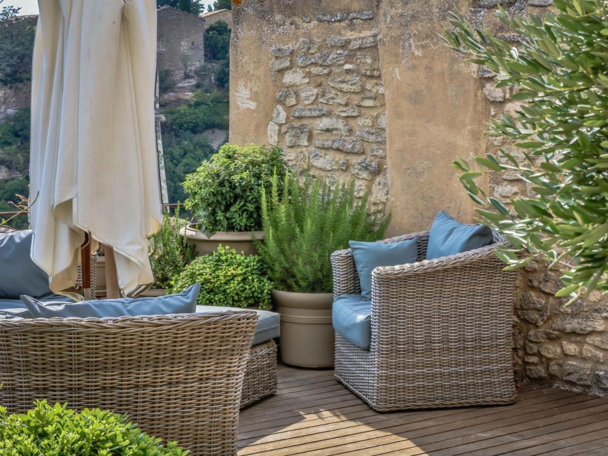 Villa Sunset In Gordes Exterior photo