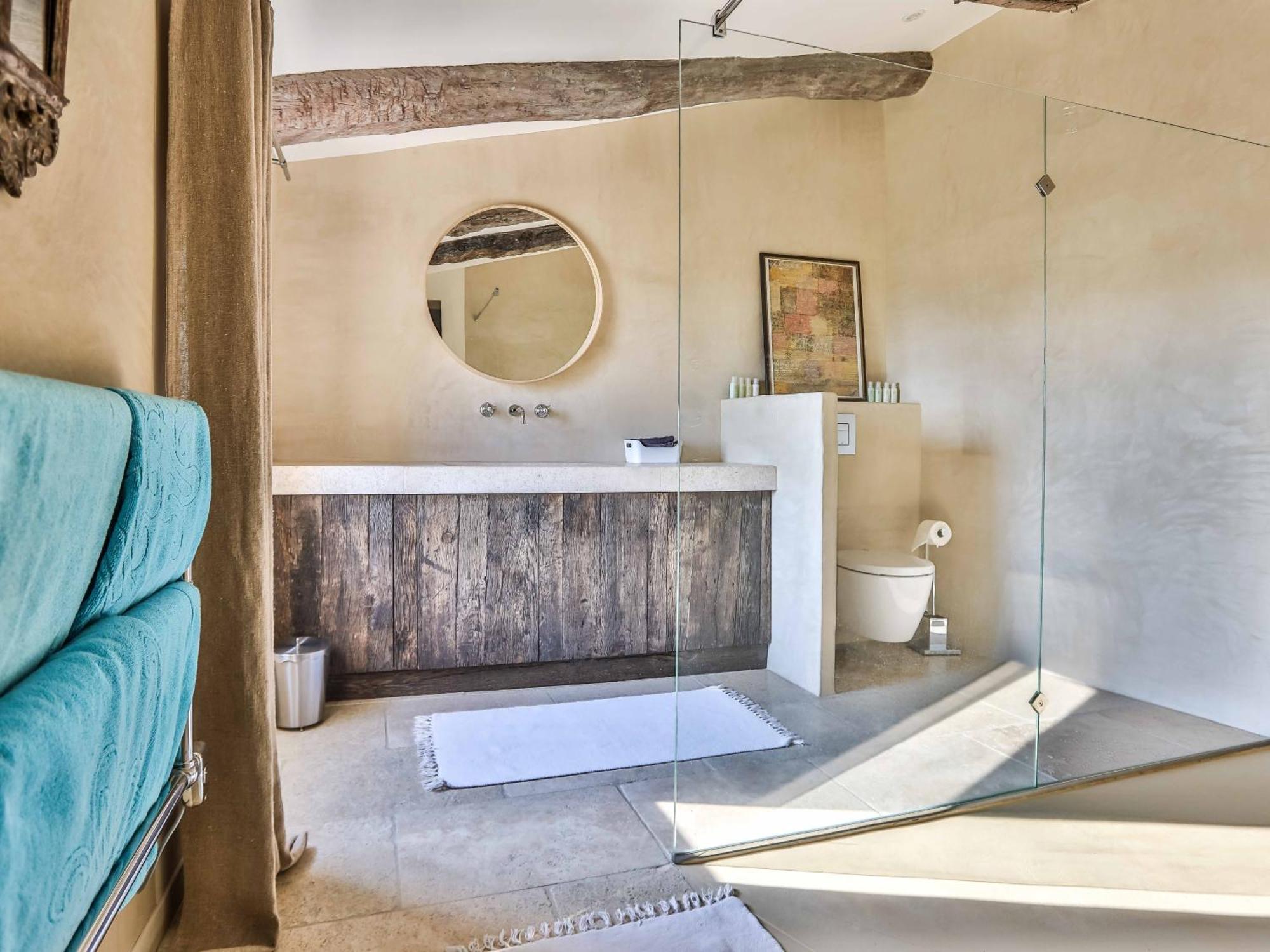 Villa Sunset In Gordes Room photo