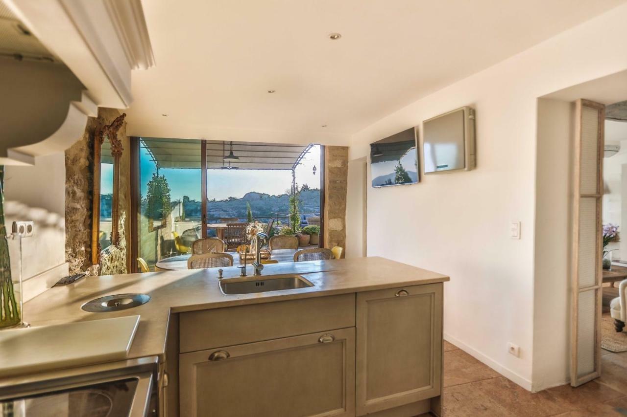 Villa Sunset In Gordes Exterior photo